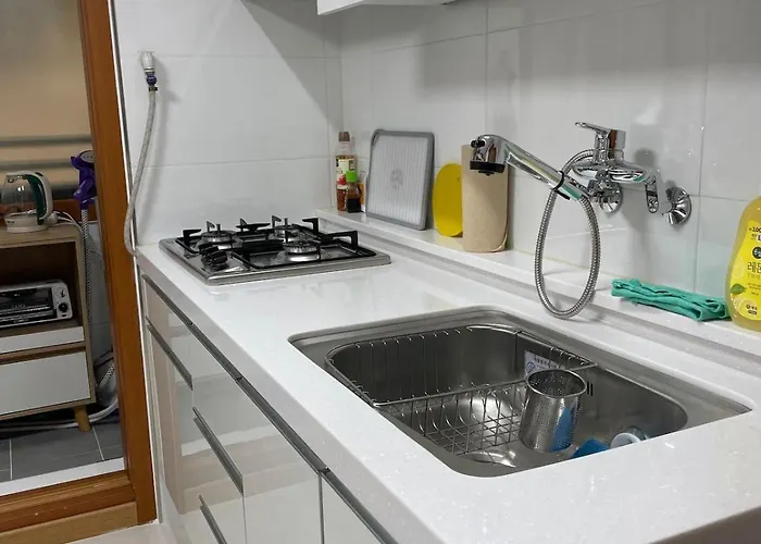 Quiet And Spacious 1-bedroom In Gangnam * Seul
