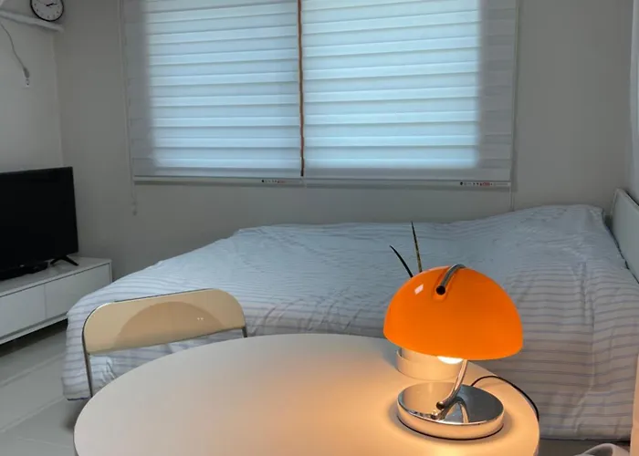 Quiet And Spacious 1-bedroom In Gangnam * Seul