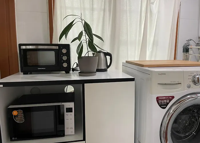 Appartamento Quiet And Spacious 1-bedroom In Gangnam Seul