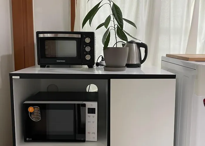 Quiet And Spacious 1-bedroom In Gangnam *