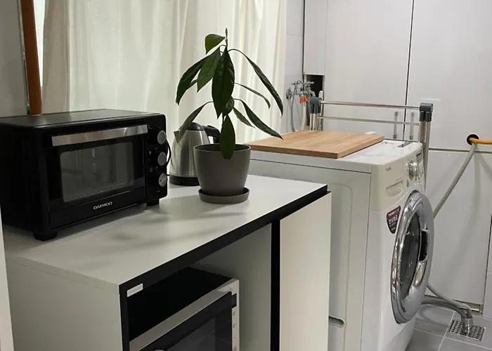 Quiet And Spacious 1-bedroom In Gangnam