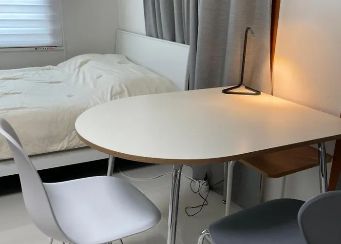 Quiet And Spacious 1-bedroom In Gangnam