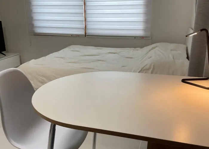 Quiet And Spacious 1-bedroom In Gangnam *