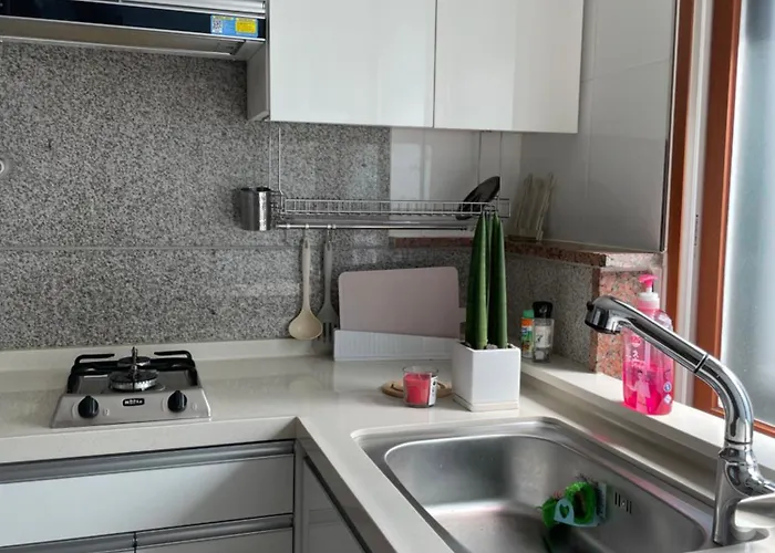Quiet And Spacious 1-bedroom In Gangnam Seul