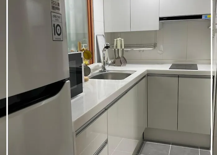 Appartamento Quiet And Spacious 1-bedroom In Gangnam Seul